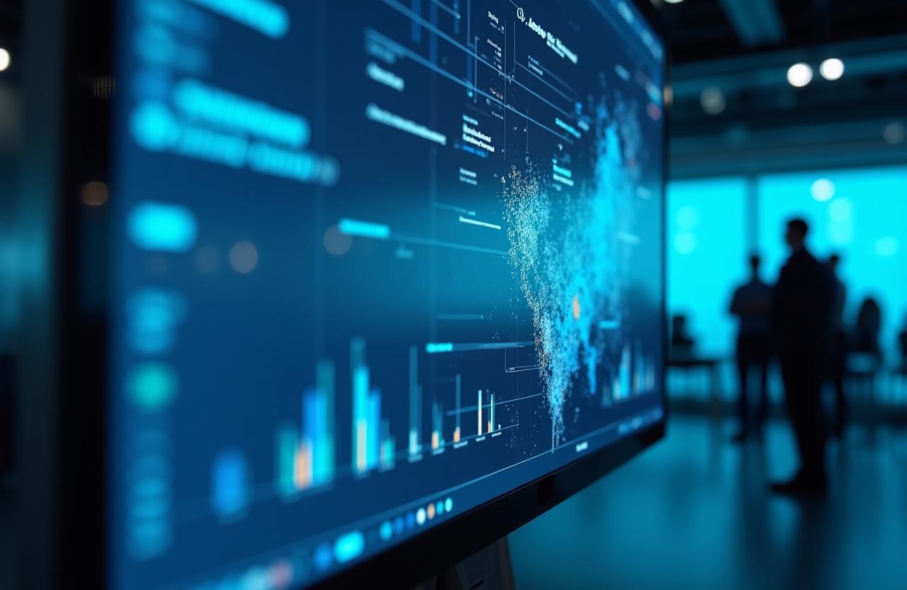 Dashboard AI di Chronosync Analytics